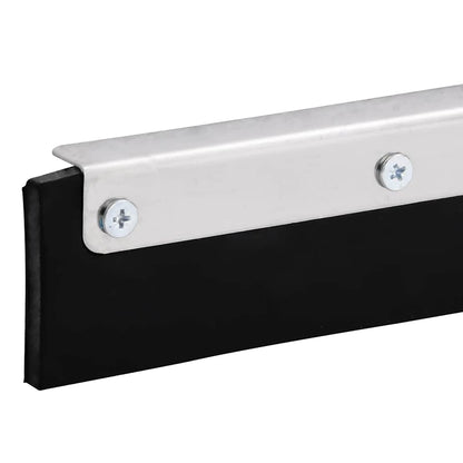 Floor Squeegee 60 x 122.5 cm Steel and Rubber