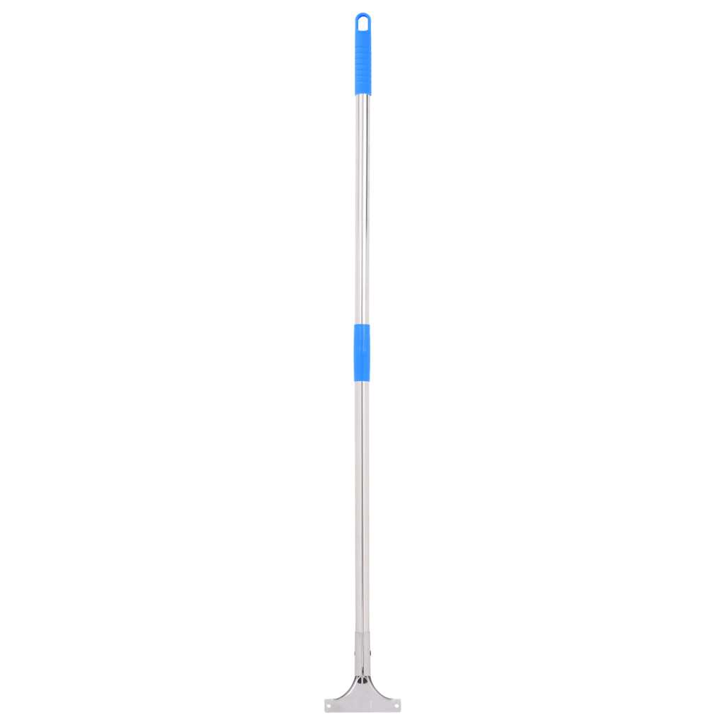 Floor Squeegee 75x122.5 cm Steel and Rubber