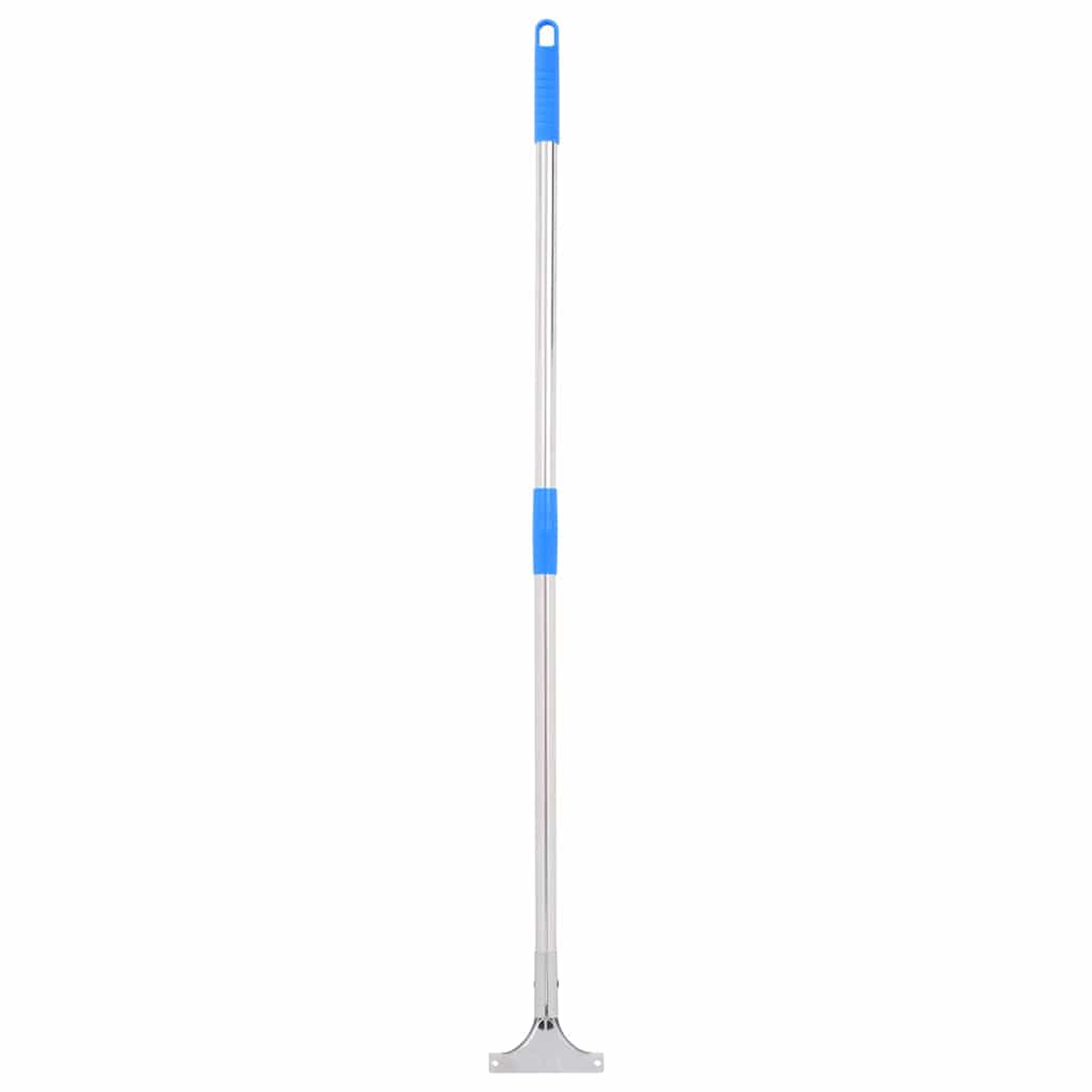 Floor Squeegees 5 pcs 45x122,5 cm Steel and Rubber