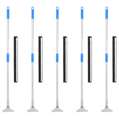 Floor Squeegees 5 pcs 55x122.5 cm Steel and Rubber