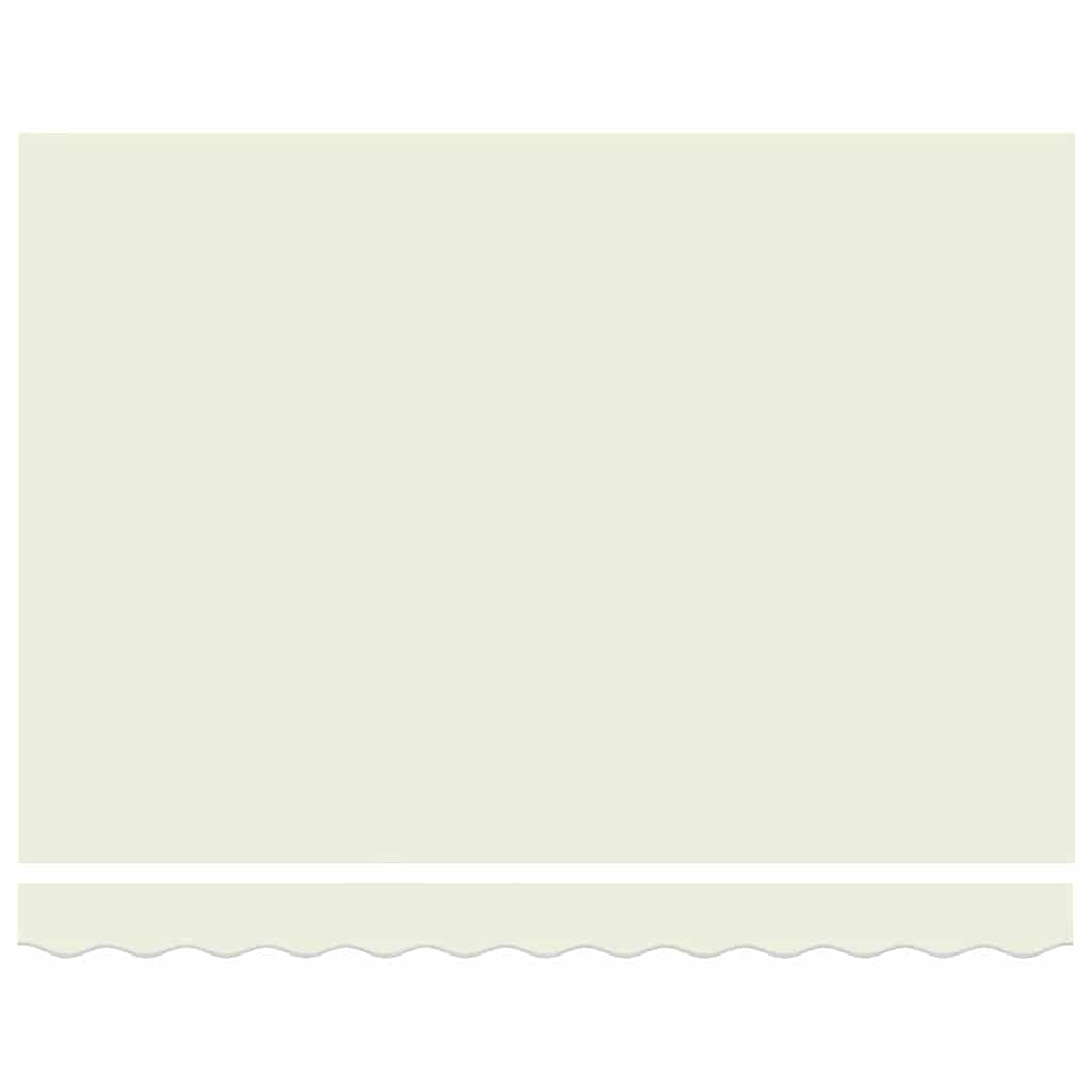 Awning Replacement Fabric Cream 3.5 x 2 m Polyester