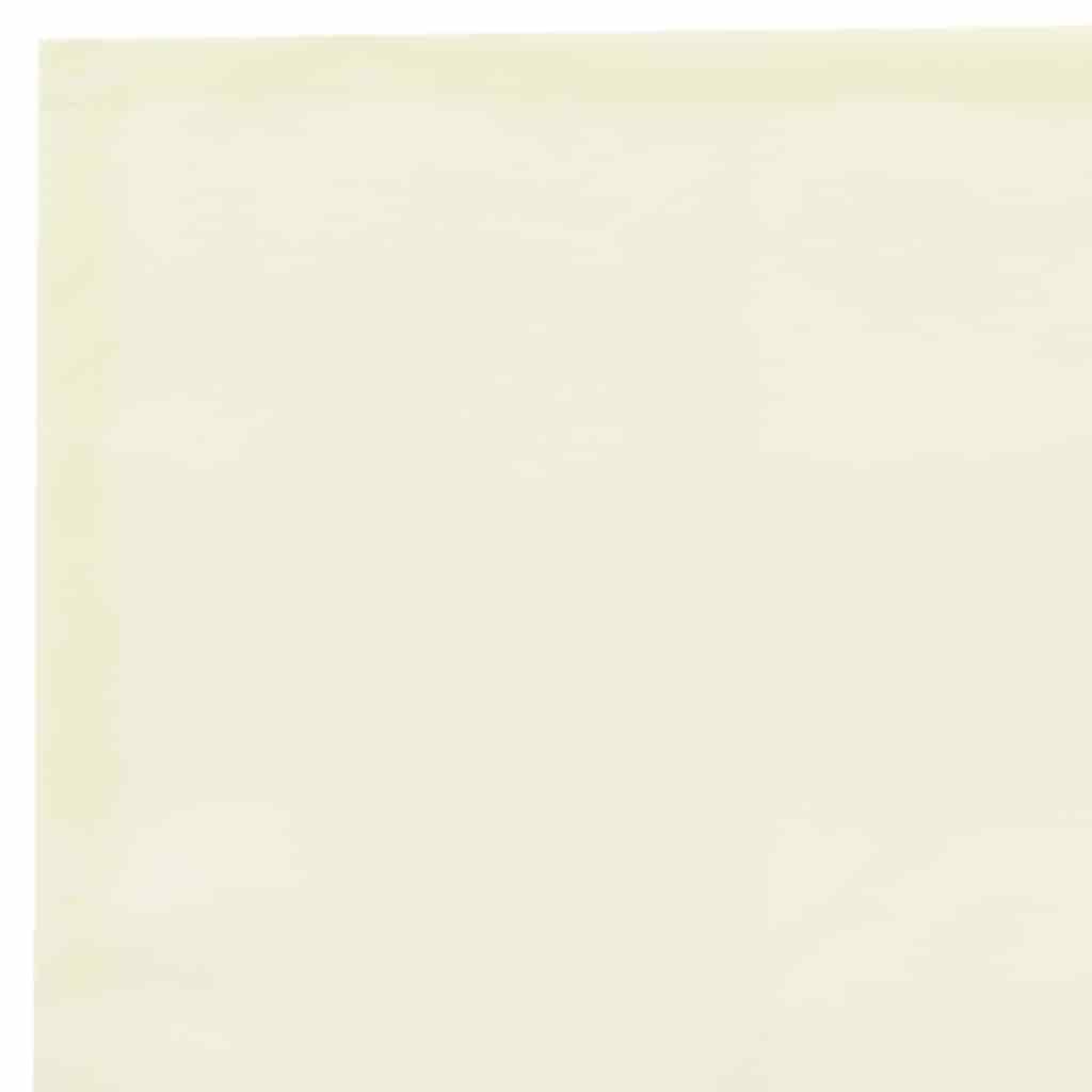 Awning Replacement Fabric Cream 380 x 195 cm Polyester