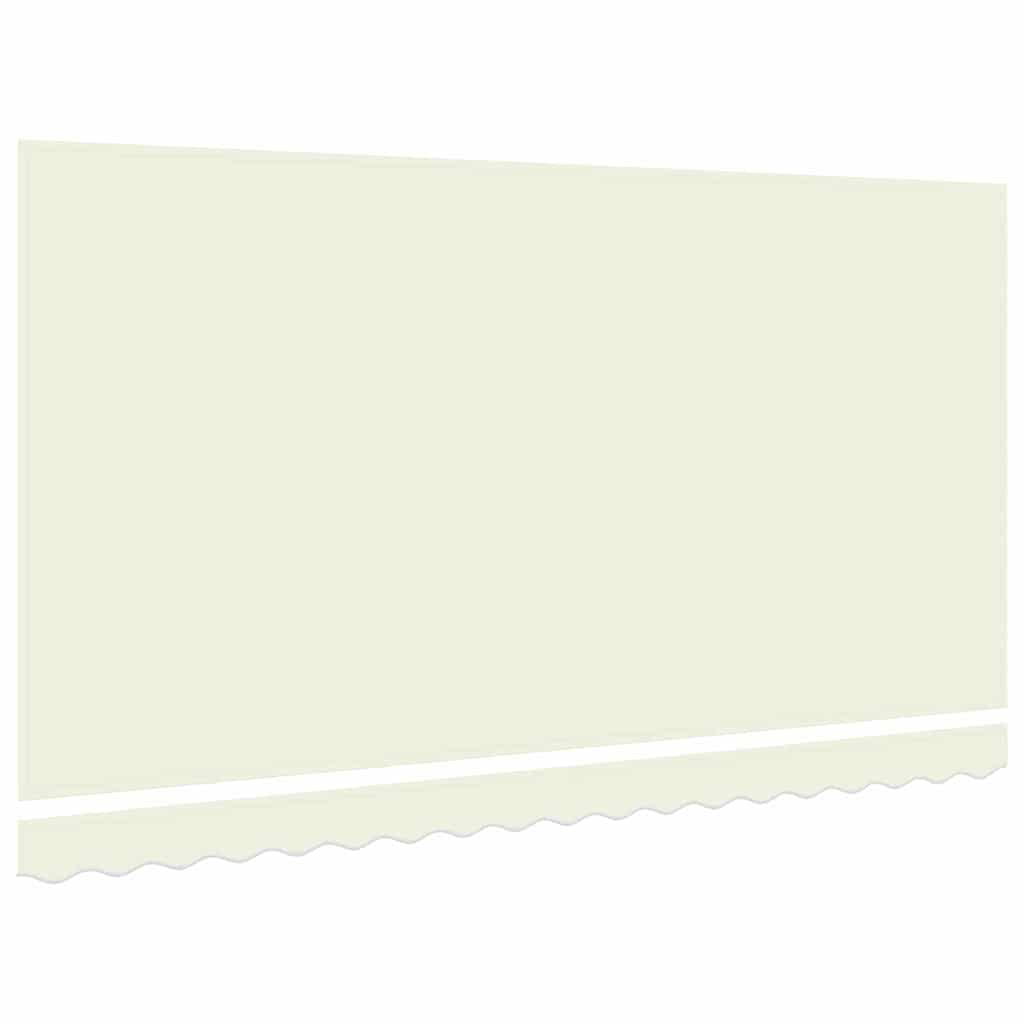 Awning Replacement Fabric Cream 380 x 195 cm Polyester