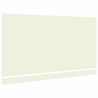 Awning Replacement Fabric Cream 380 x 195 cm Polyester
