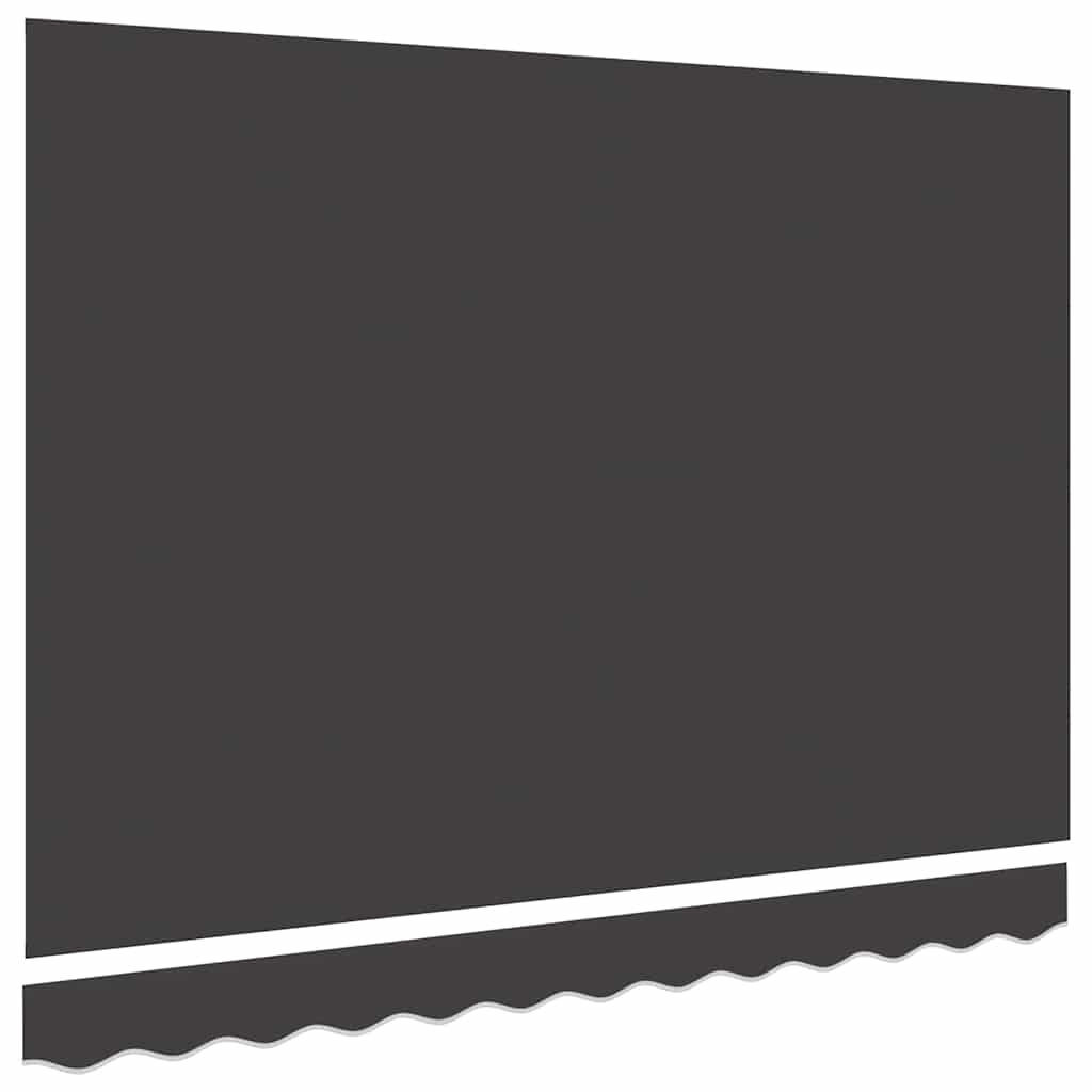 Awning Replacement Fabric Anthracite 3 x 2 m Polyester