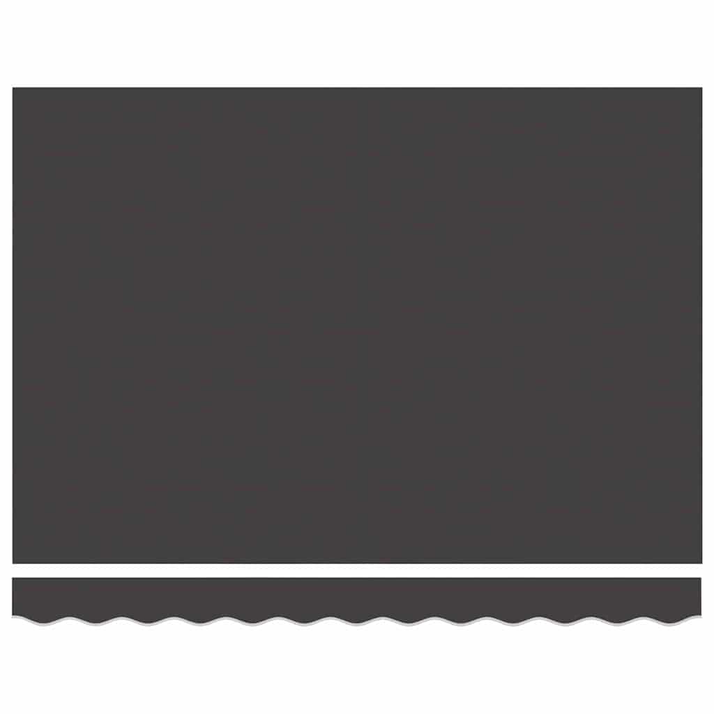 Awning Replacement Fabric Anthracite 3.5 x 2 m Polyester