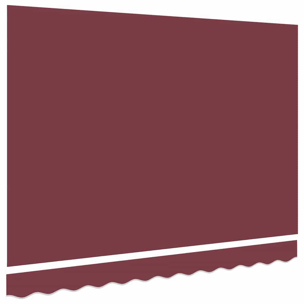Awning Replacement Fabric Burgundy Red 3 x 2 m Polyester