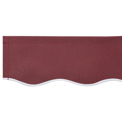 Awning Replacement Fabric Burgundy Red 4 x 2 m Polyester