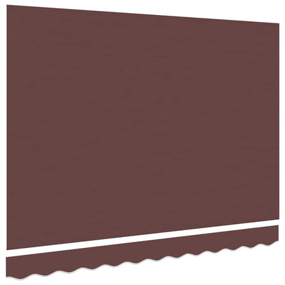 Awning Replacement Fabric Brown 2.5 x 2 m Polyester