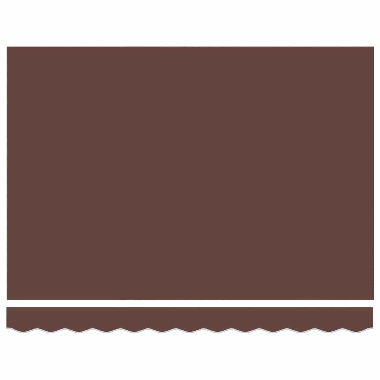 Awning Canopy Replacement for 2.5x2 m Brown Polyester