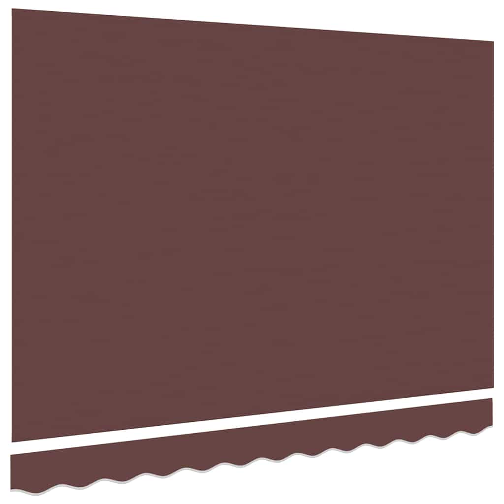 Awning Replacement Fabric Brown 3 x 2 m Polyester