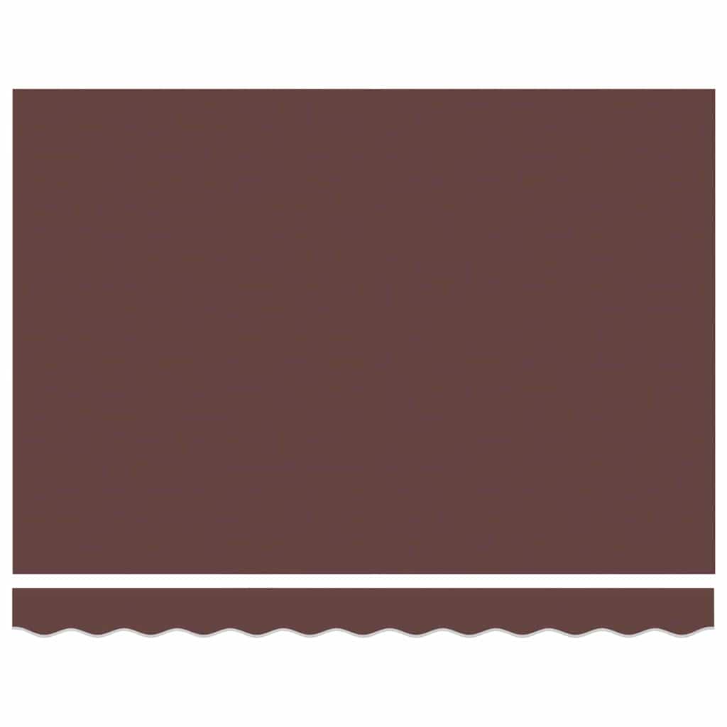 Awning Replacement Fabric Brown 3 x 2 m Polyester