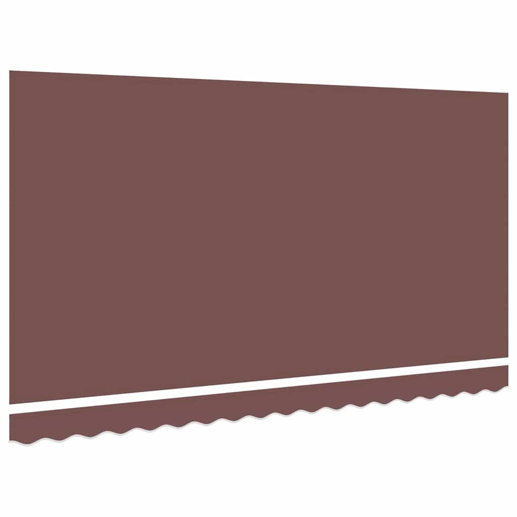 Awning Replacement Fabric Brown 4 x 2 m Polyester