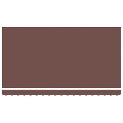 Awning Replacement Fabric Brown 4 x 2 m Polyester