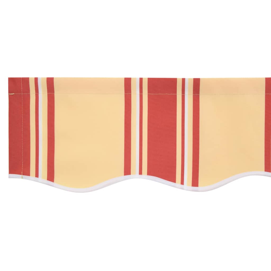 Awning Replacement Fabric Multicolour 4 x 2 m Polyester
