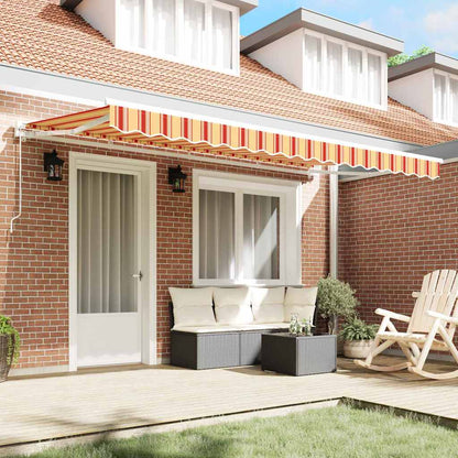 Awning Replacement Fabric Multicolour 4 x 2 m Polyester