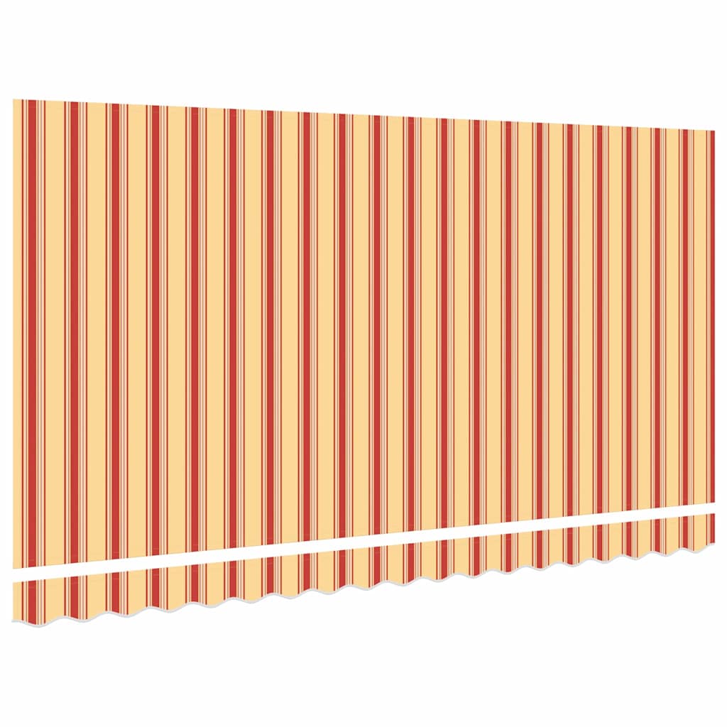 Awning Replacement Fabric Multicolour 4 x 2 m Polyester