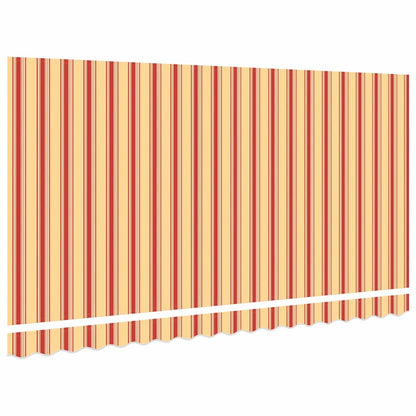 Awning Replacement Fabric Multicolour 4 x 2 m Polyester