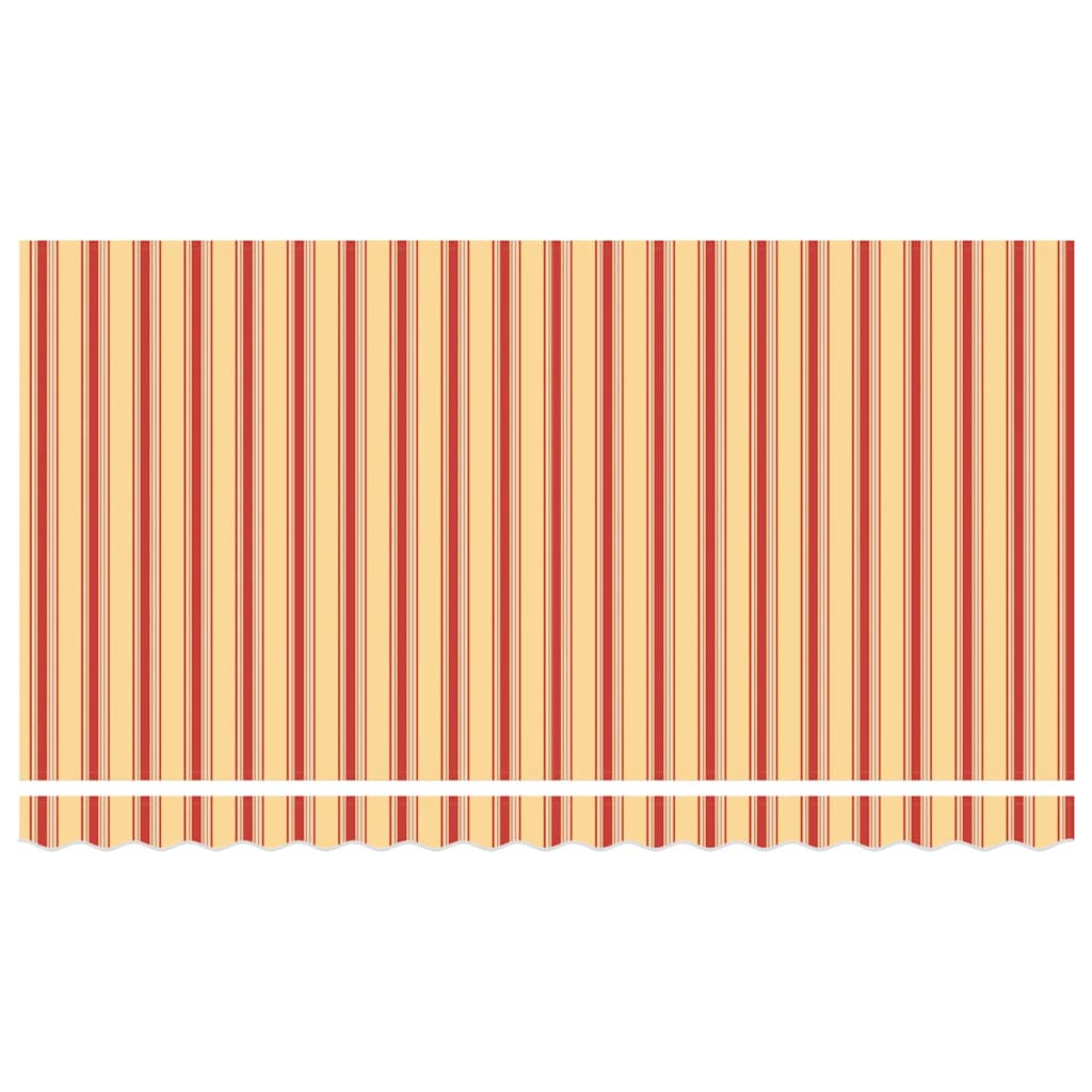 Awning Replacement Fabric Multicolour 4 x 2 m Polyester