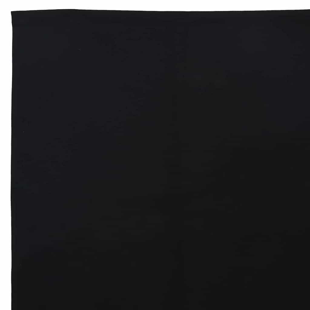 Awning Replacement Fabric Black 3.5 x 2.5 m Polyester