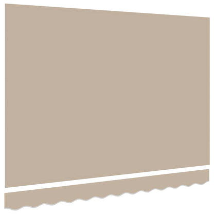 Awning Replacement Fabric Beige 2.5 x 2 m Polyester