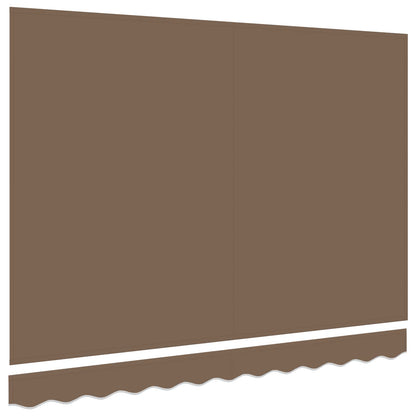 Awning Canopy Replacement for 3.5x2 m Beige Polyester