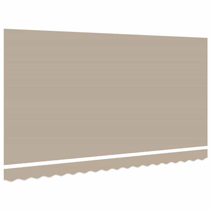 Awning Replacement Fabric Beige 4 x 2 m Polyester