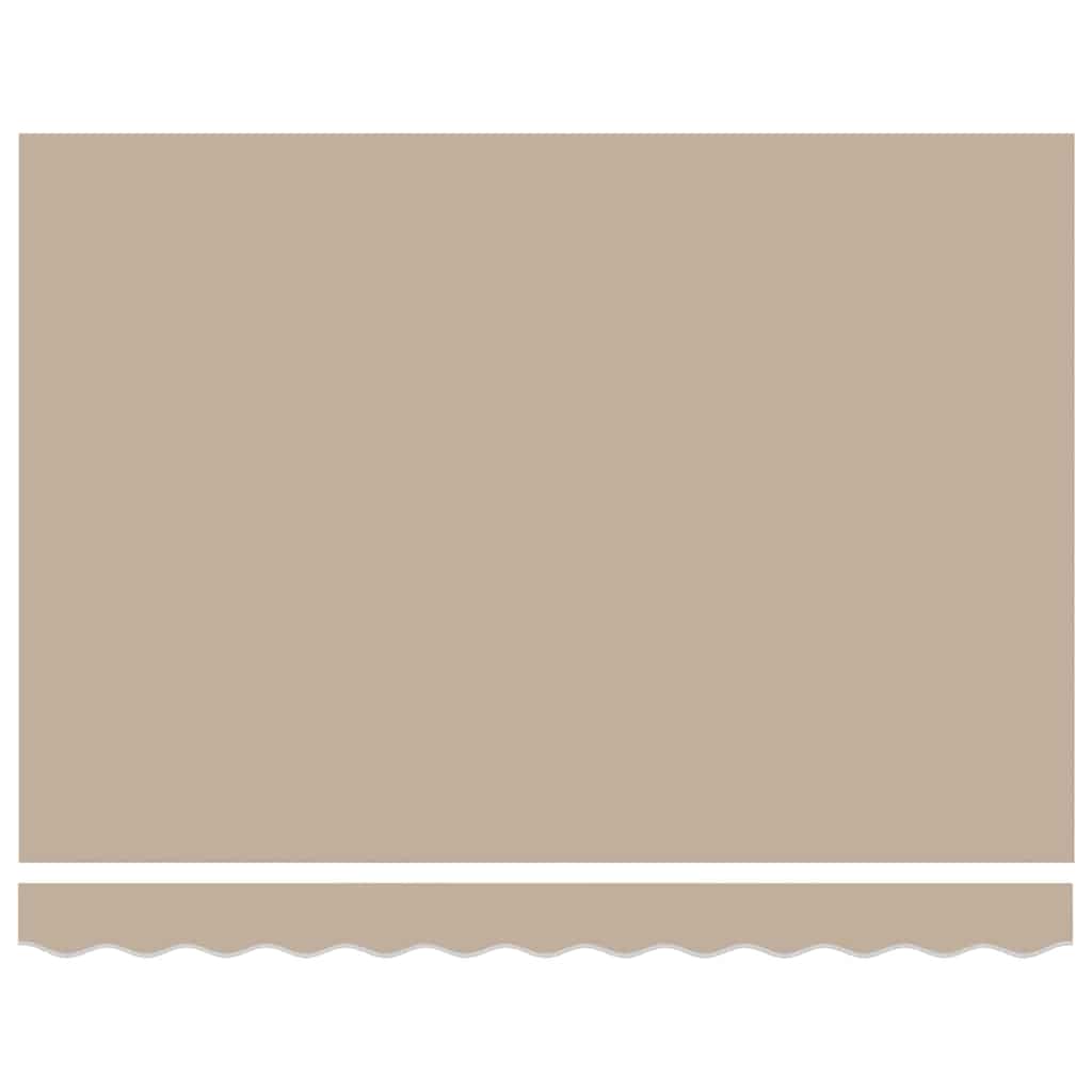 Awning Replacement Fabric Beige 3 x 2.5 m Polyester
