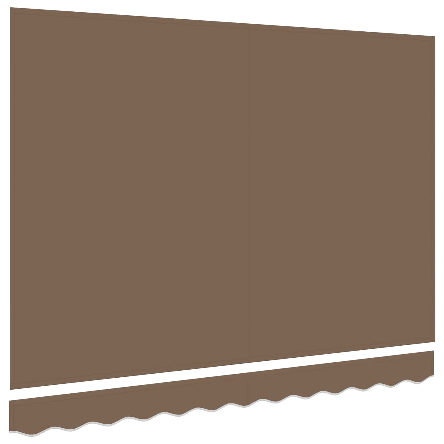 Awning Canopy Replacement for 3.5x2.5 m Beige Polyester