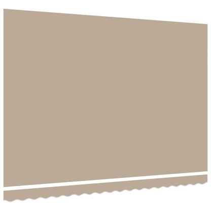 Awning Replacement Fabric Beige 430 x 345 cm Polyester