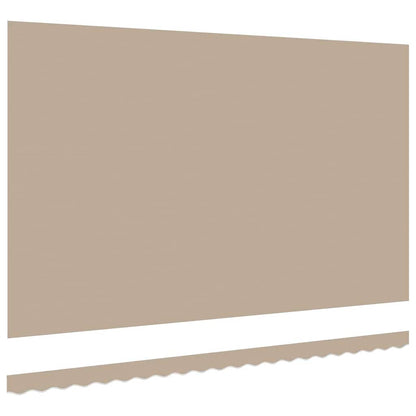 Awning Replacement Fabric Beige 5 x 3 m Polyester