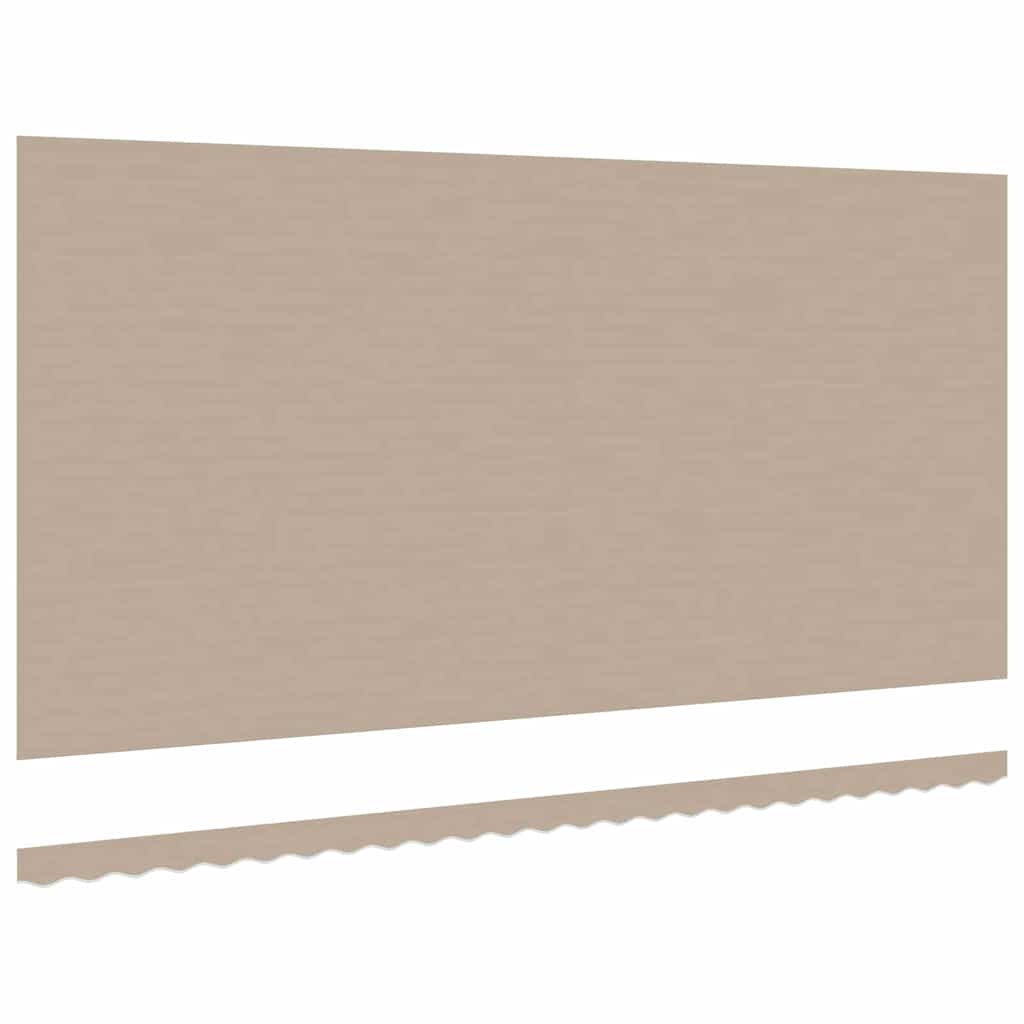 Awning Replacement Fabric Beige 6 x 3.5 m Polyester
