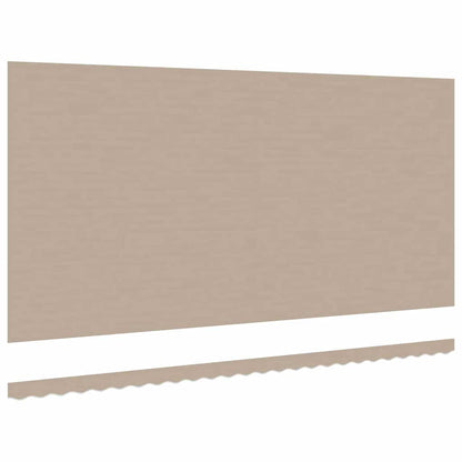 Awning Replacement Fabric Beige 6 x 3.5 m Polyester