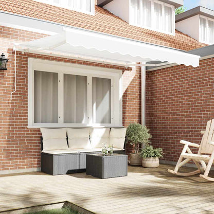 Awning Replacement Fabric White 3 x 2.5 m Polyester