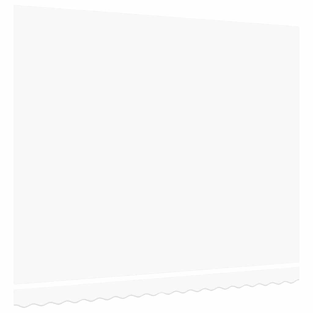 Awning Replacement Fabric White 4 x 3.5 m Polyester