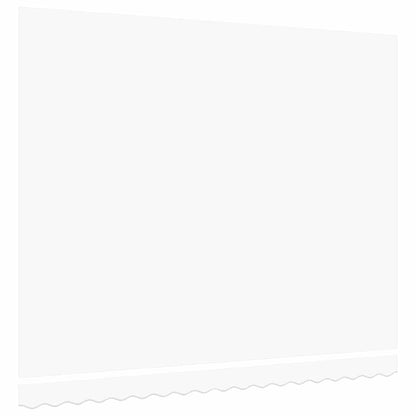 Awning Replacement Fabric White 4 x 3.5 m Polyester