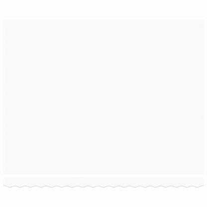 Awning Replacement Fabric White 4 x 3.5 m Polyester