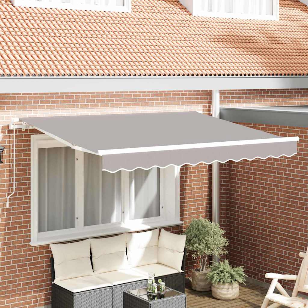 Awning Replacement Fabric Light Grey 3 x 2 m Polyester