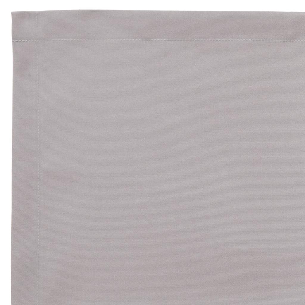 Awning Canopy Replacement for 3x2.5 m Light Grey Polyester