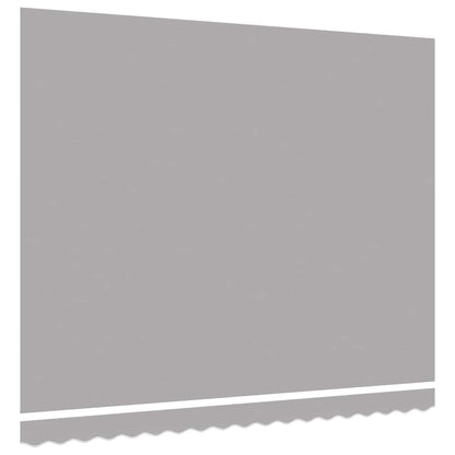 Awning Replacement Fabric Light Grey 4 x 3.5 m Polyester