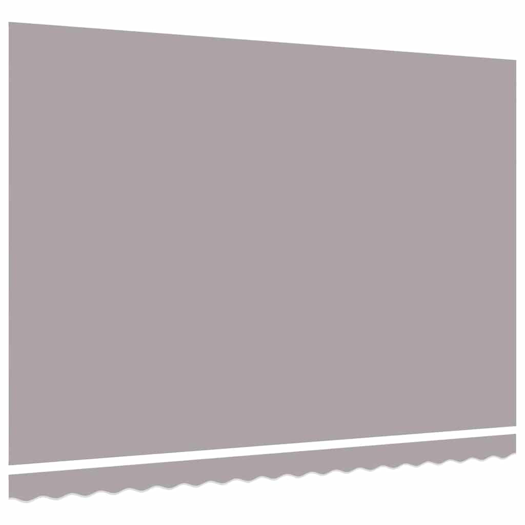 Awning Replacement Fabric Light Grey 4.5 x 3 m Polyester