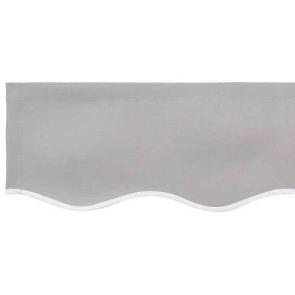 Awning Replacement Fabric Light Grey 5 x 3 m Polyester