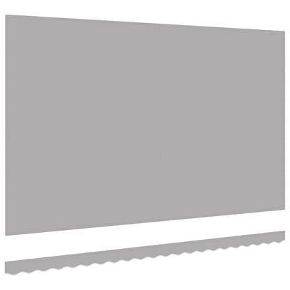 Awning Replacement Fabric Light Grey 5 x 3 m Polyester