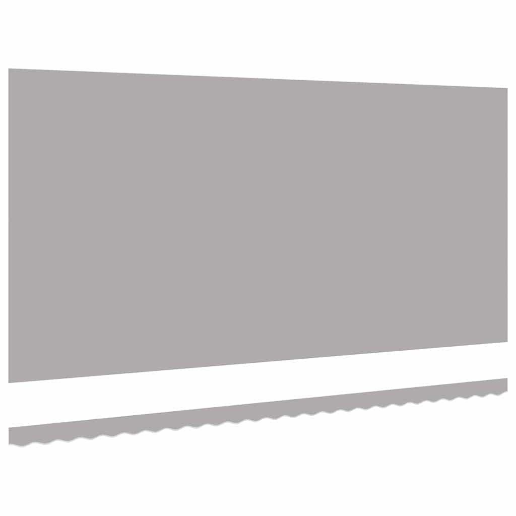 Awning Replacement Fabric Light Grey 6 x 3.5 m Polyester