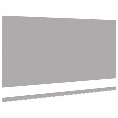 Awning Replacement Fabric Light Grey 6 x 3.5 m Polyester
