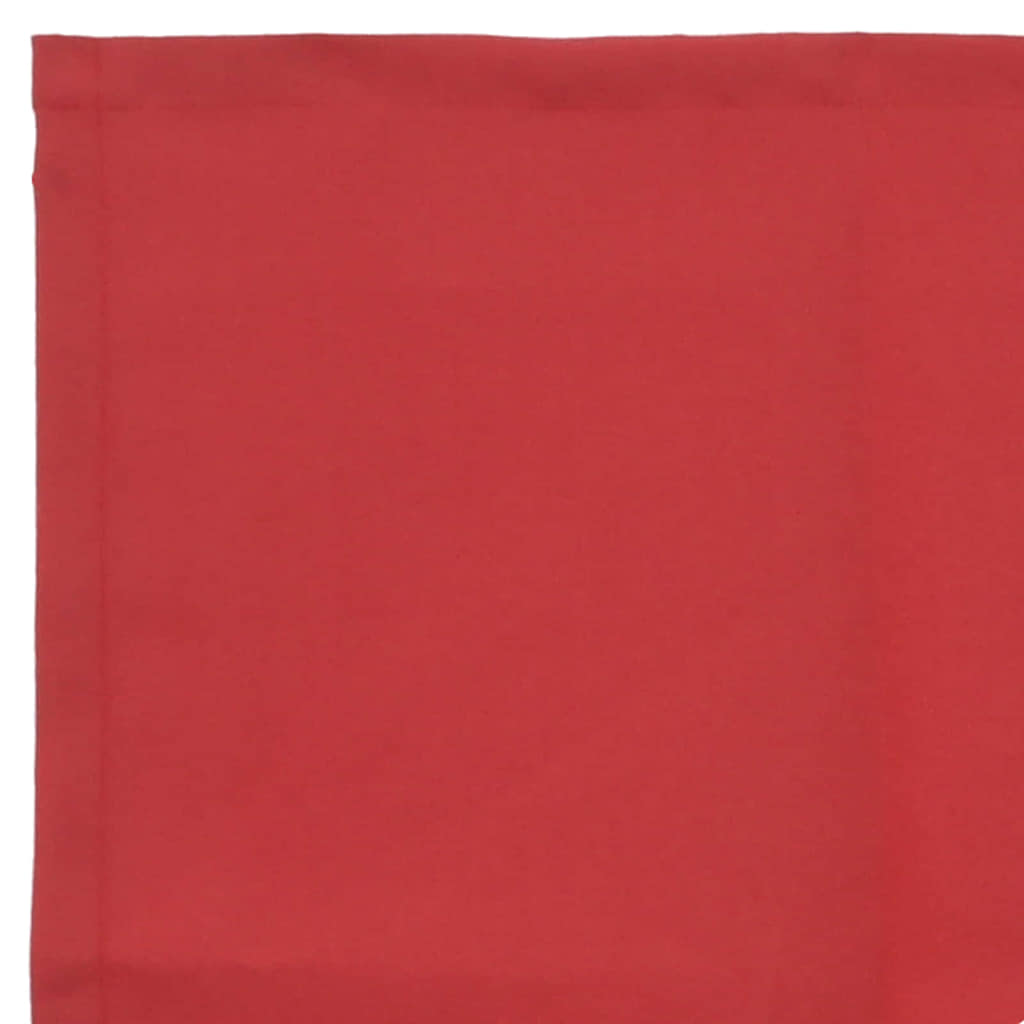 Awning Replacement Fabric Red 3 x 2.5 m Polyester
