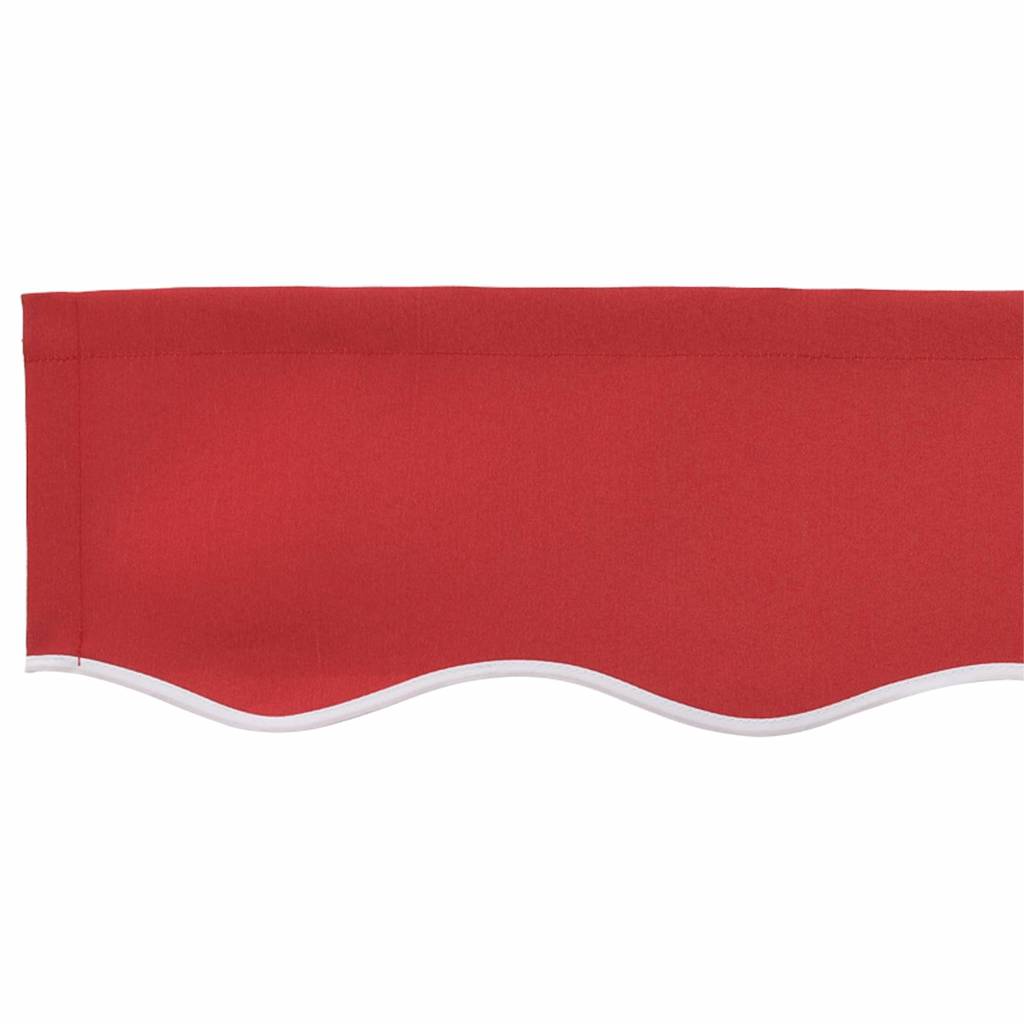 Awning Replacement Fabric Red 3.5 x 2.5 m Polyester