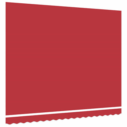 Awning Replacement Fabric Red 4 x 3 m Polyester
