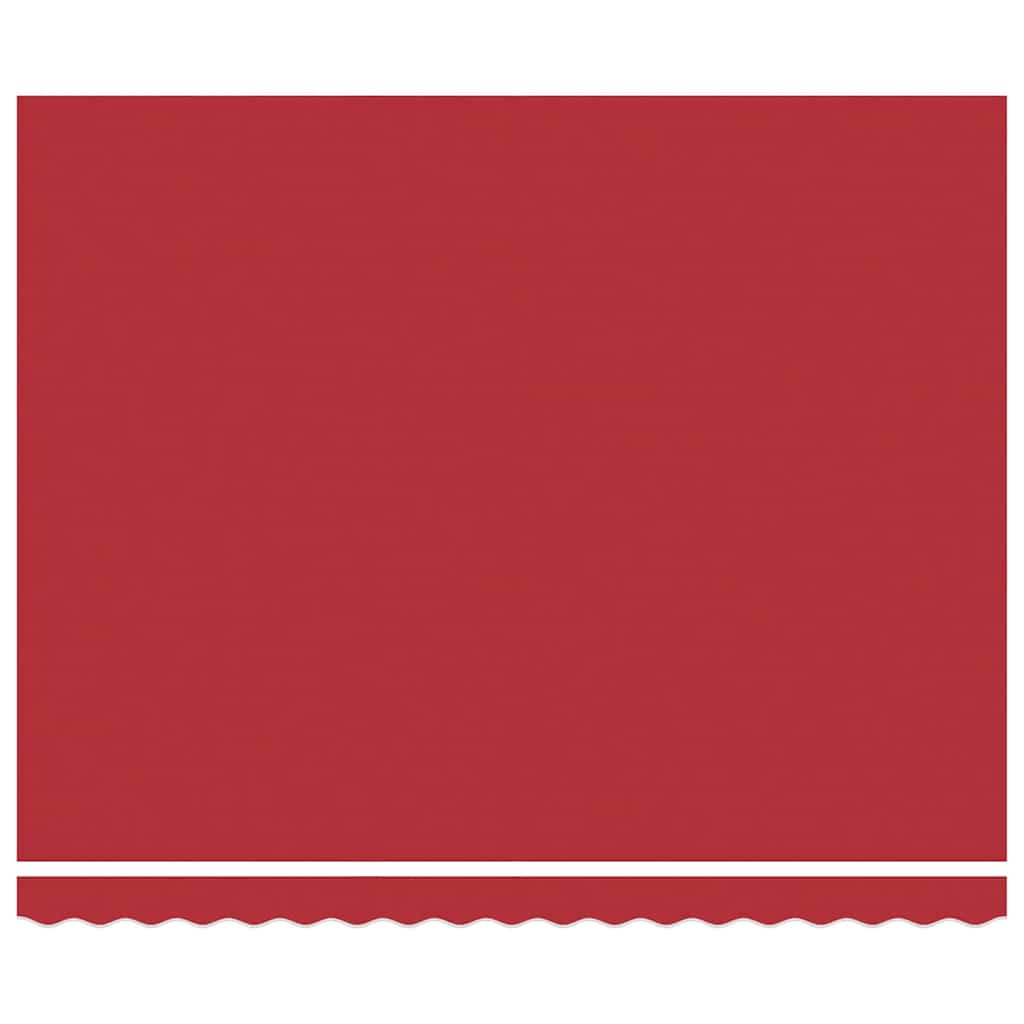 Awning Replacement Fabric Red 4 x 3 m Polyester