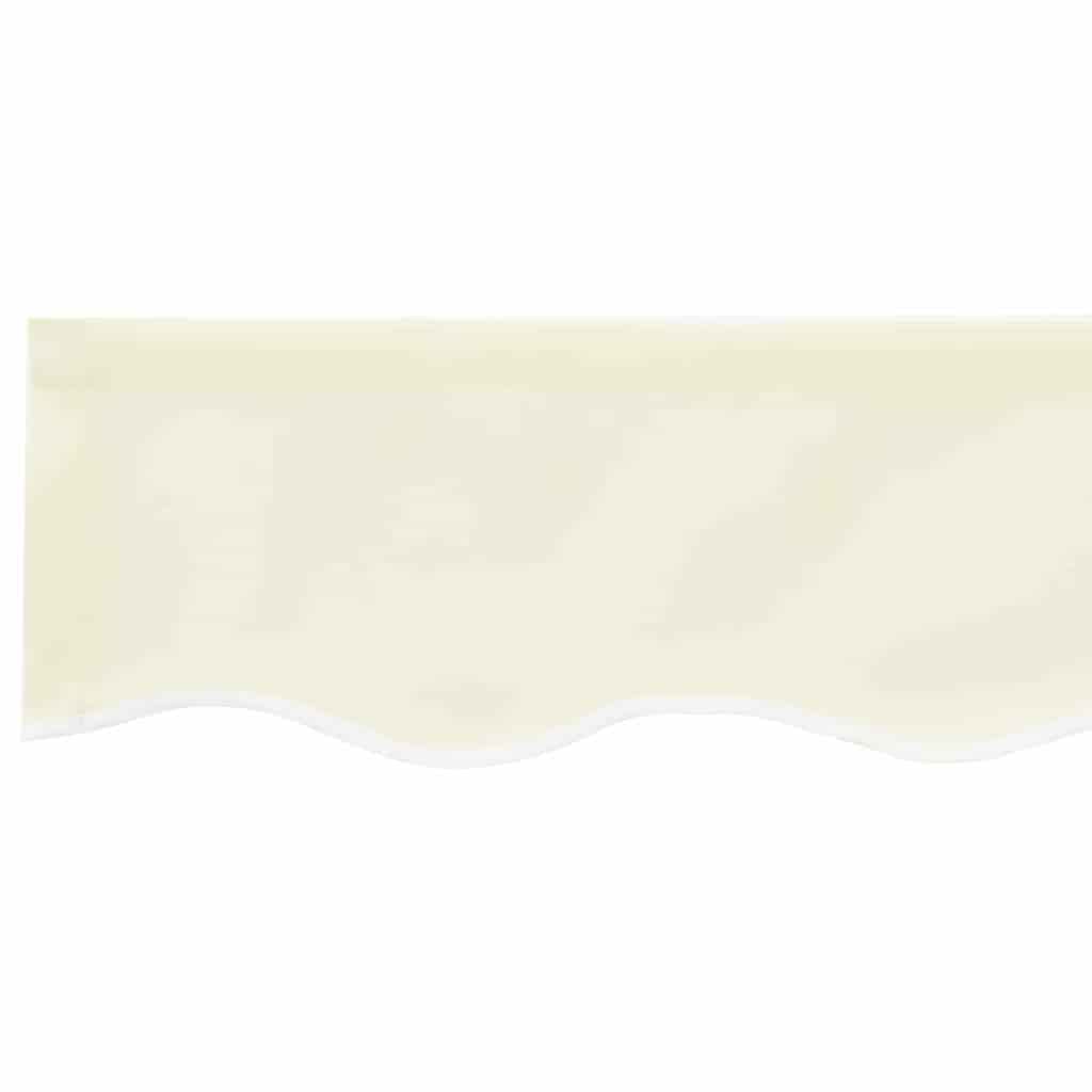 Awning Valance Replacement Cream Stripe 2.5 m Polyester